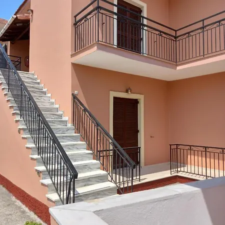 Kostas Apartments Sidárion Buitenkant foto