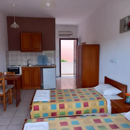 Kostas Apartments Sidárion Buitenkant foto