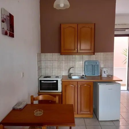 Kostas Apartments Sidárion Buitenkant foto
